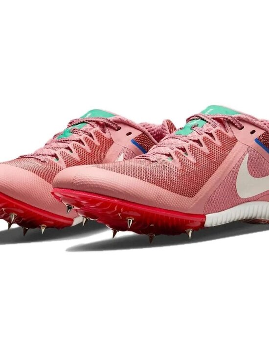 Nike Zoom Rival Multi Men\'s Track and Field Spikes Rose Gold Size 14 HQ2062-600 main image 5